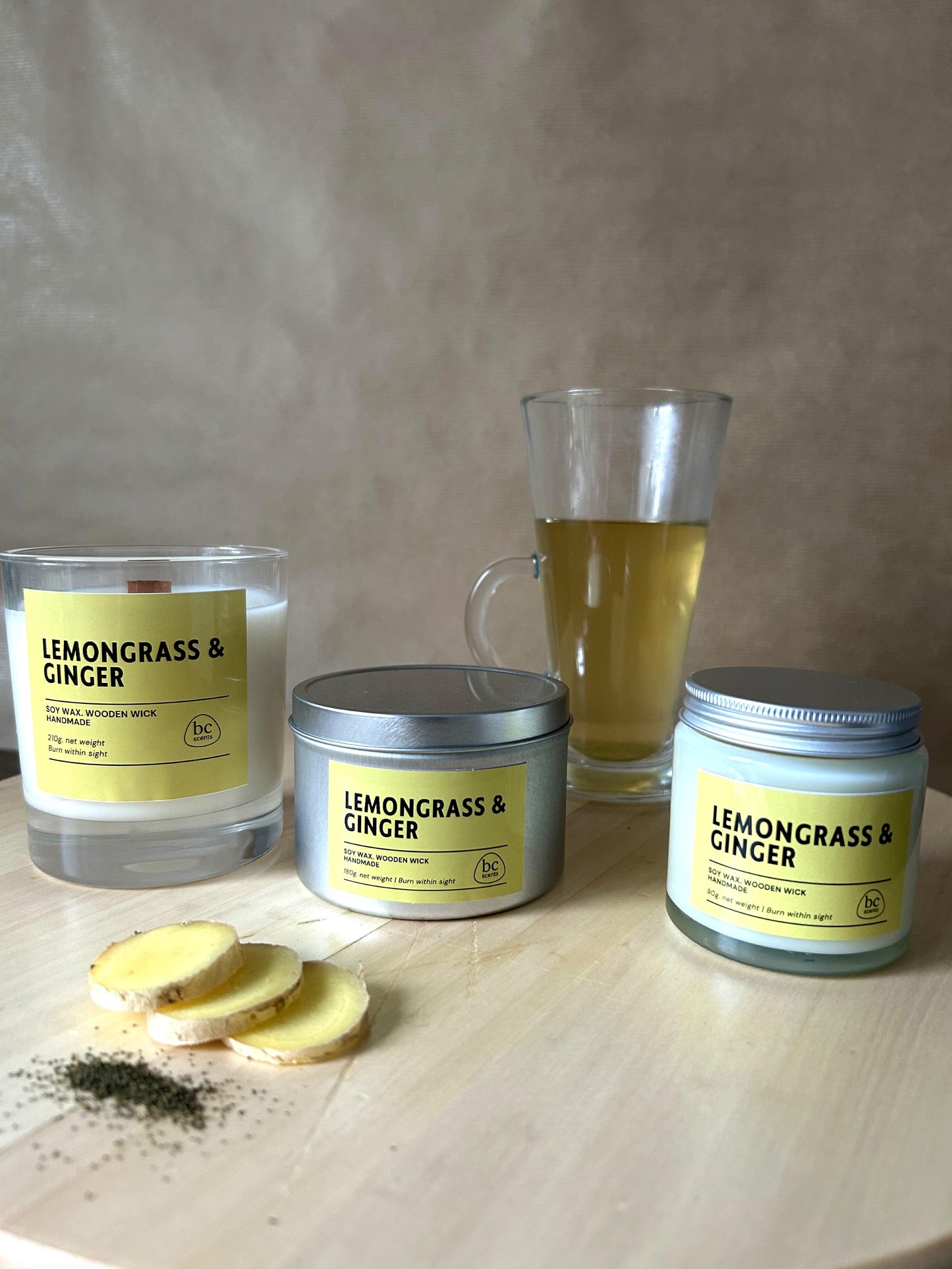 Lemongrass & Ginger