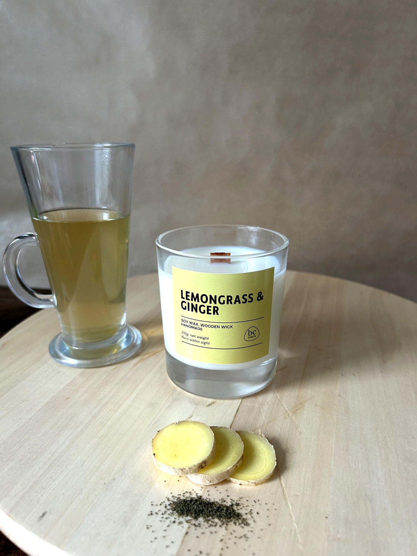 Lemongrass & Ginger