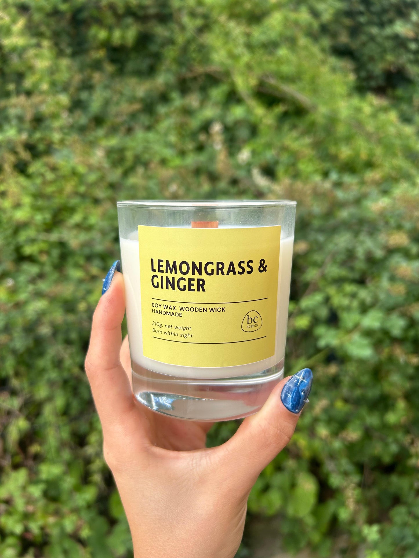 Lemongrass & Ginger