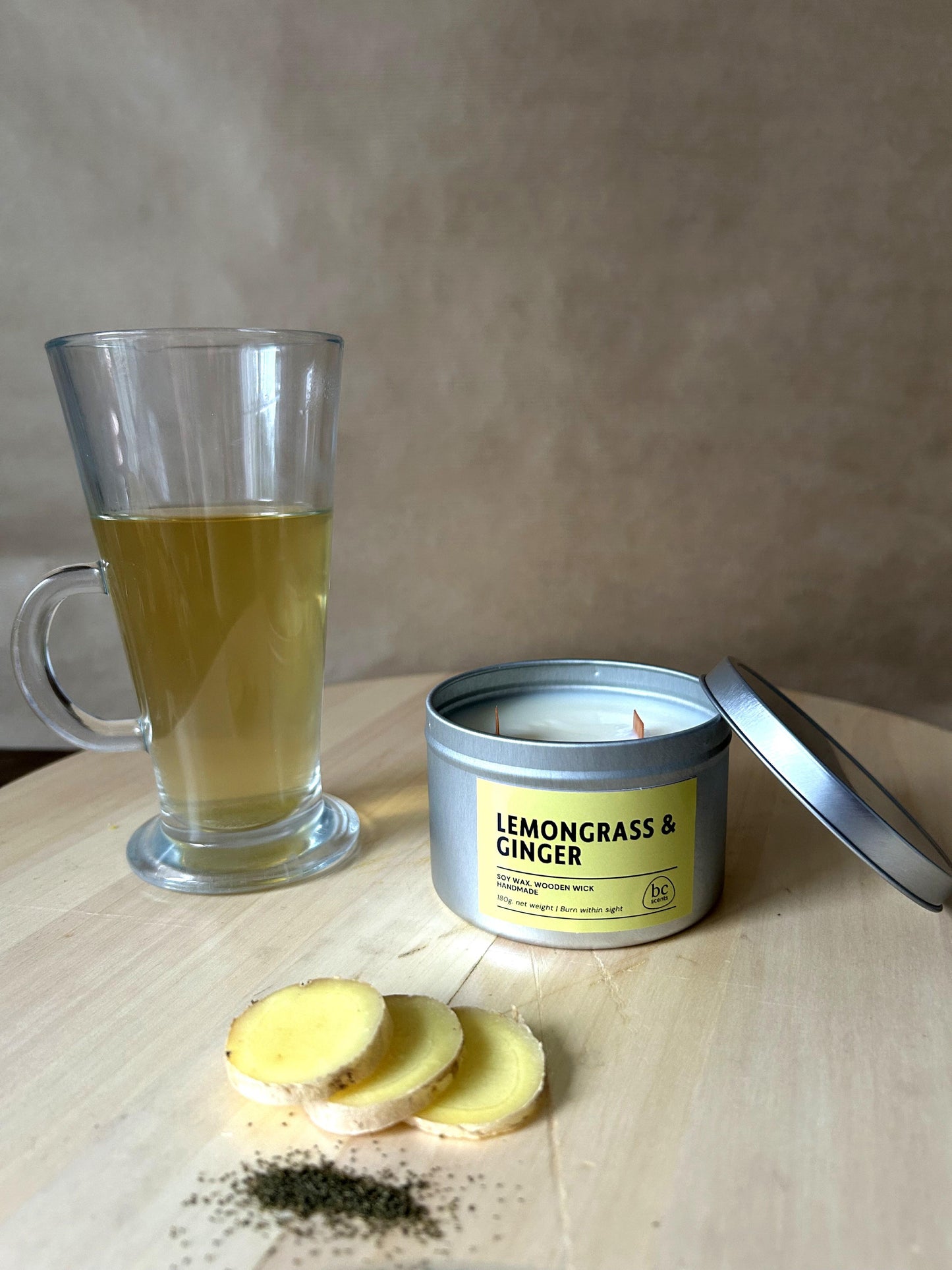 Create Your Candle Kit – 2 Medium Candles (180g each)