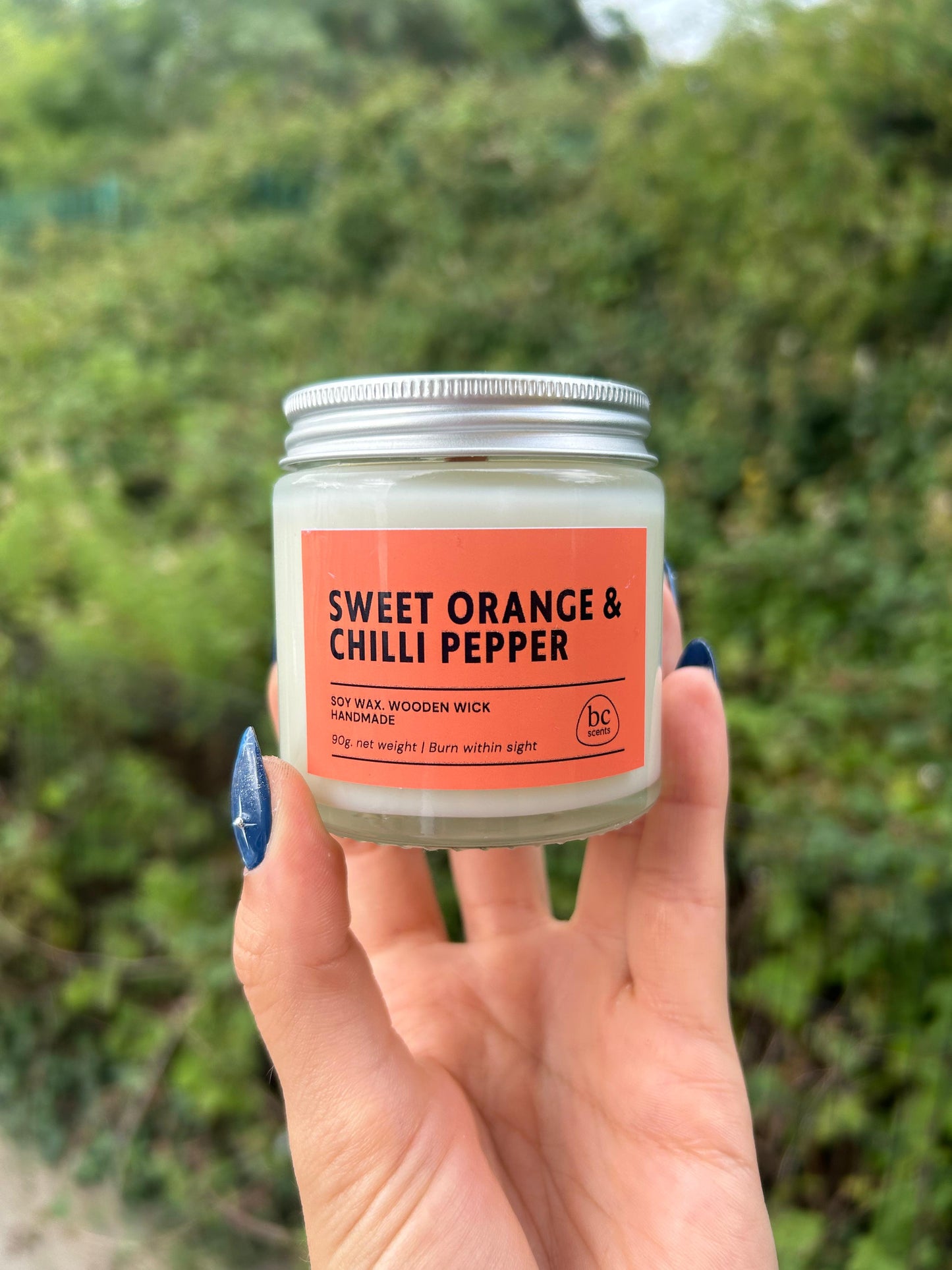 Sweet Orange & Chilli Pepper