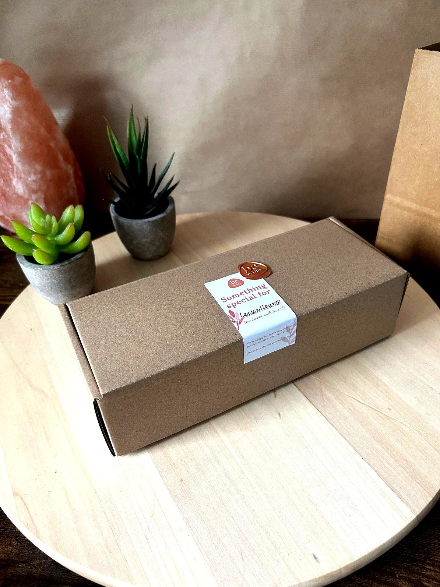 Create Your Candle Kit – 2 Medium Candles (180g each)
