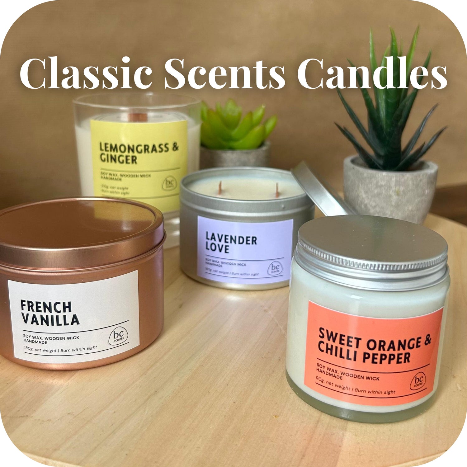 Classic Scents Candles