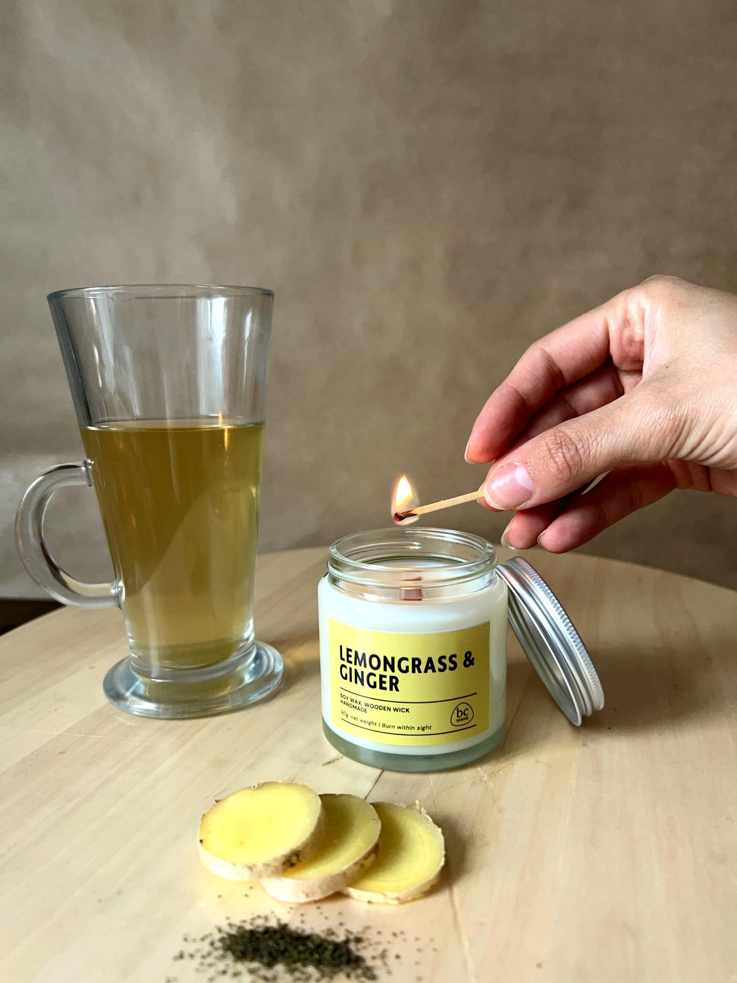 Lemongrass & Ginger
