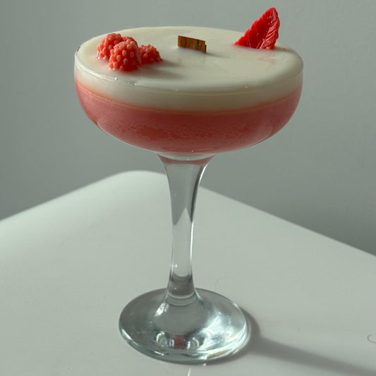 Raspberry Martini