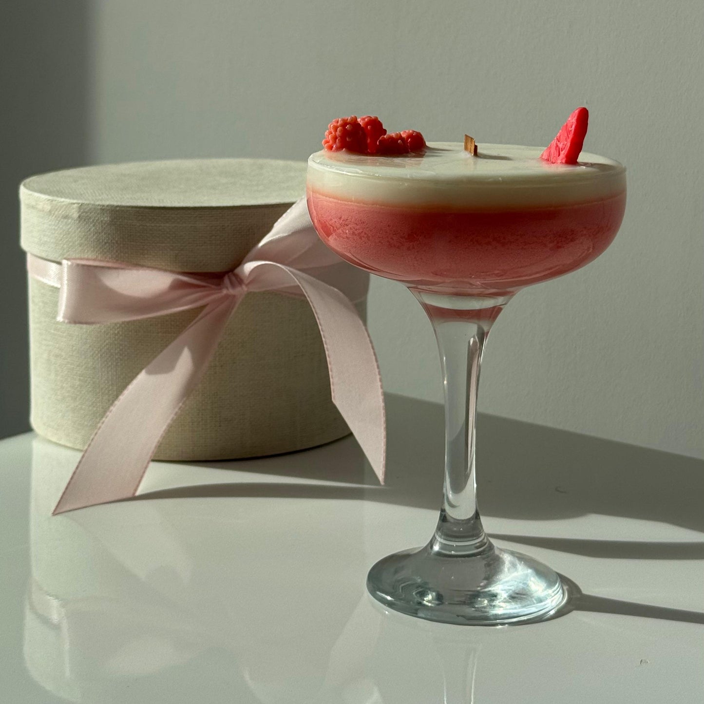Raspberry Martini