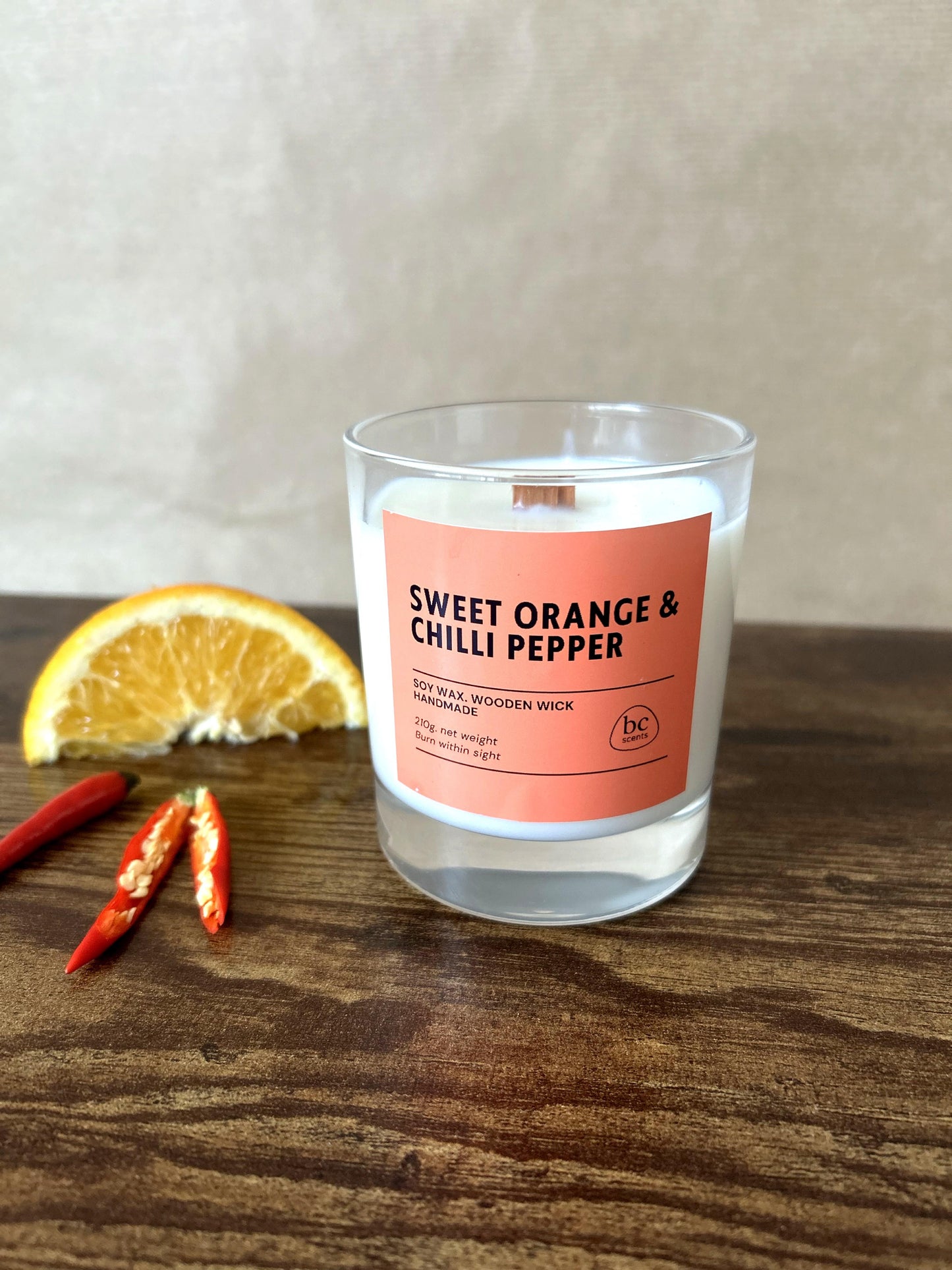 Sweet Orange & Chilli Pepper