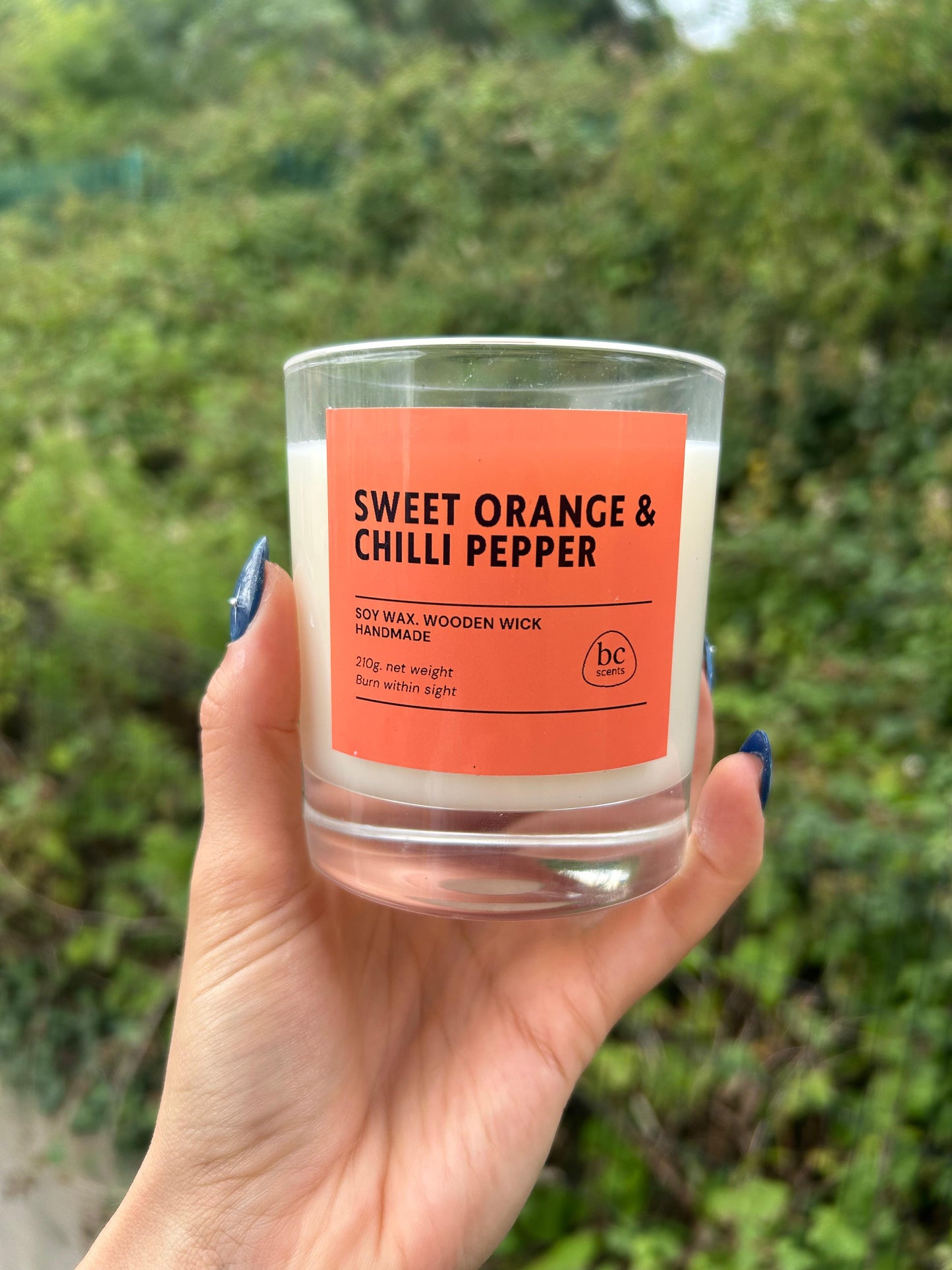 Sweet Orange & Chilli Pepper