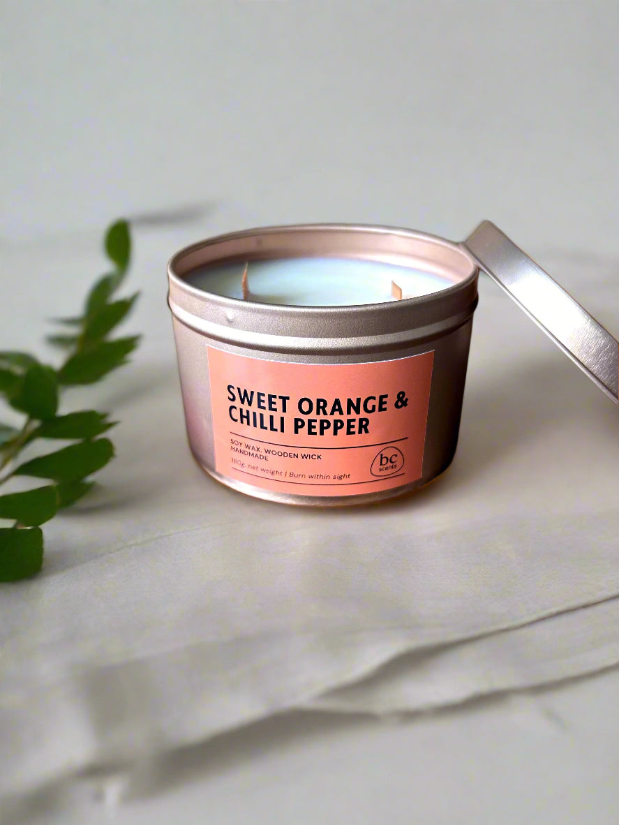 Sweet Orange & Chilli Pepper
