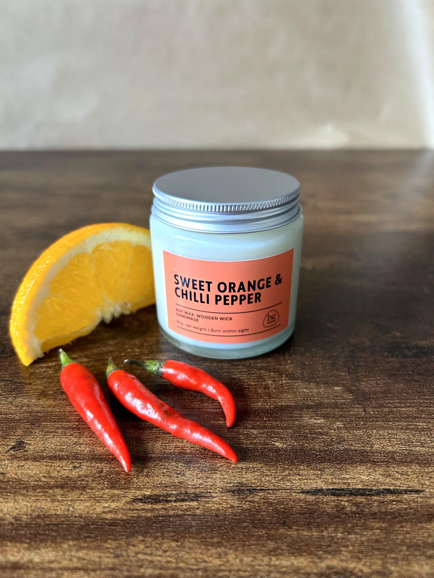Sweet Orange & Chilli Pepper
