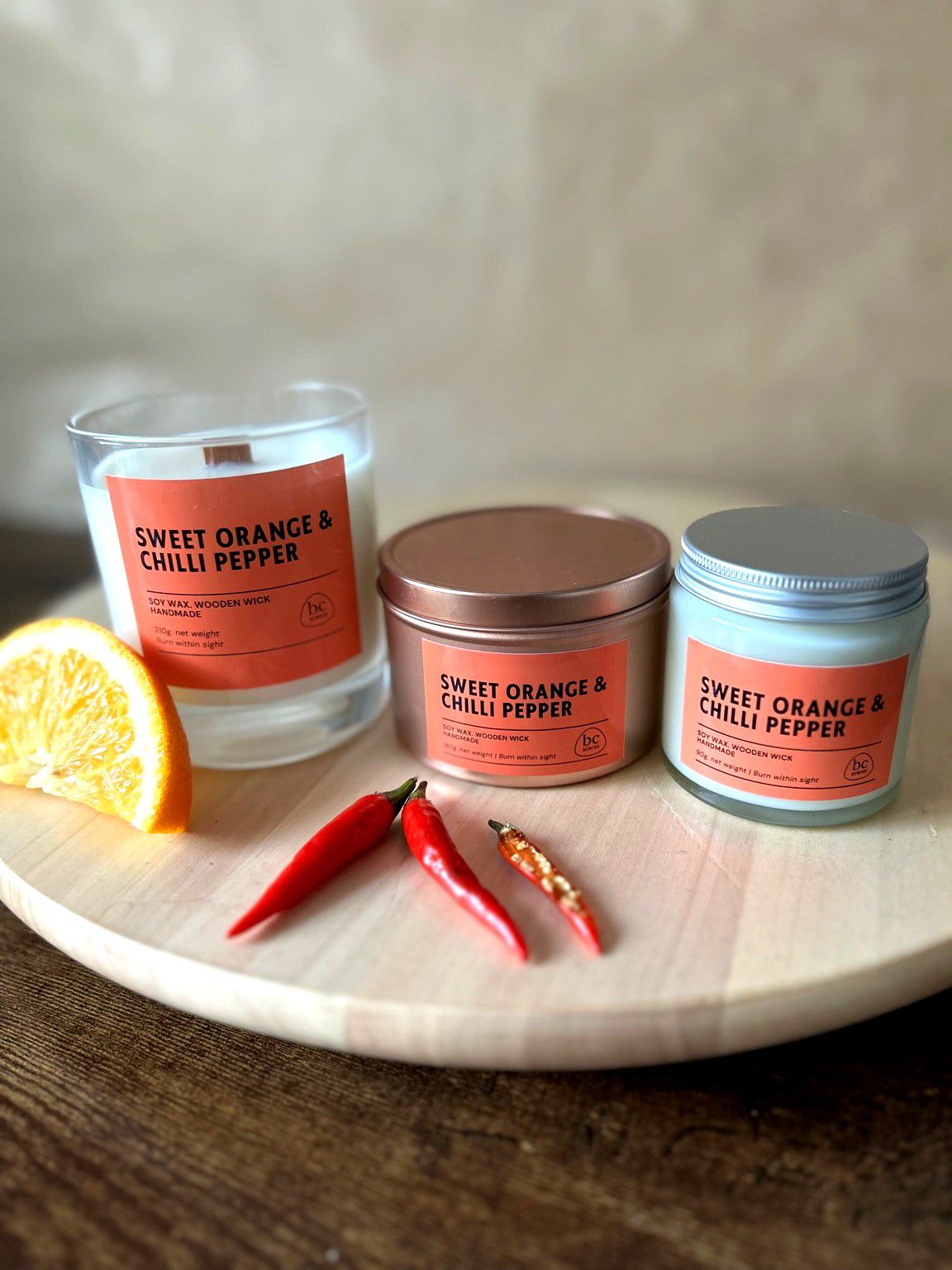 Sweet Orange & Chilli Pepper